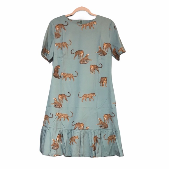 SHEIN Dresses & Skirts - Shein Leopard Dress